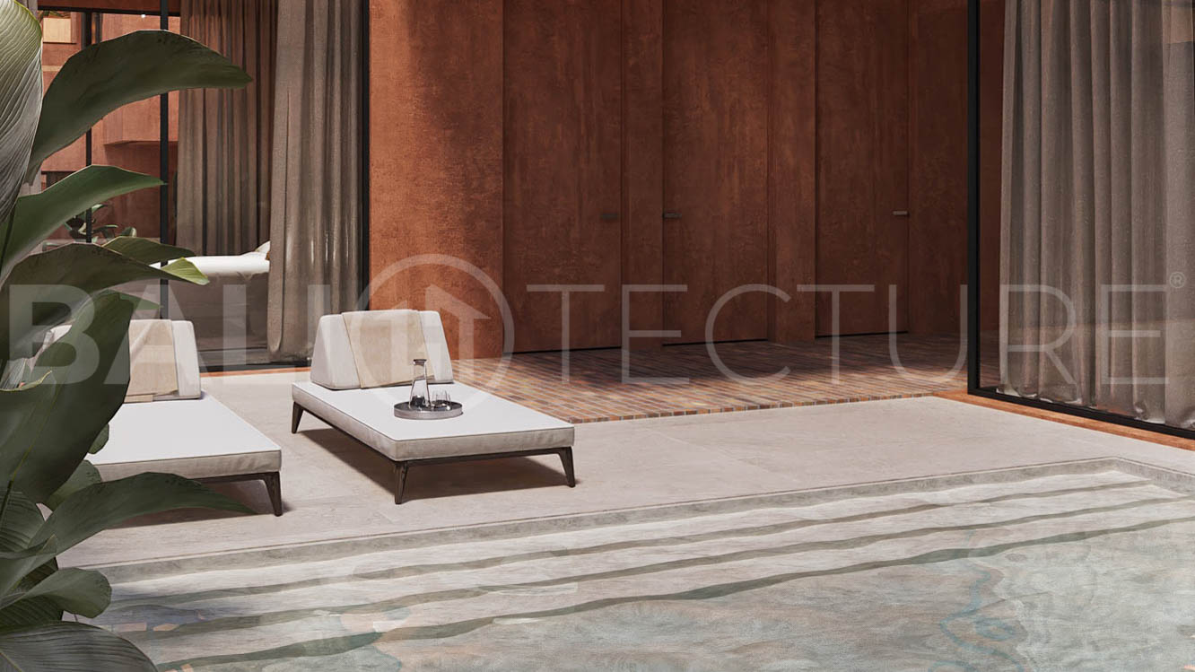 Terracotta Aesthetic 4 Bedroom Villa for Sale in Pererenan-17