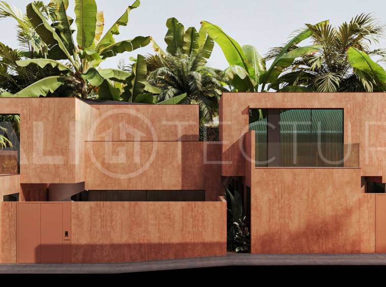 Terracotta Aesthetic 4 Bedroom Villa for Sale in Pererenan-20