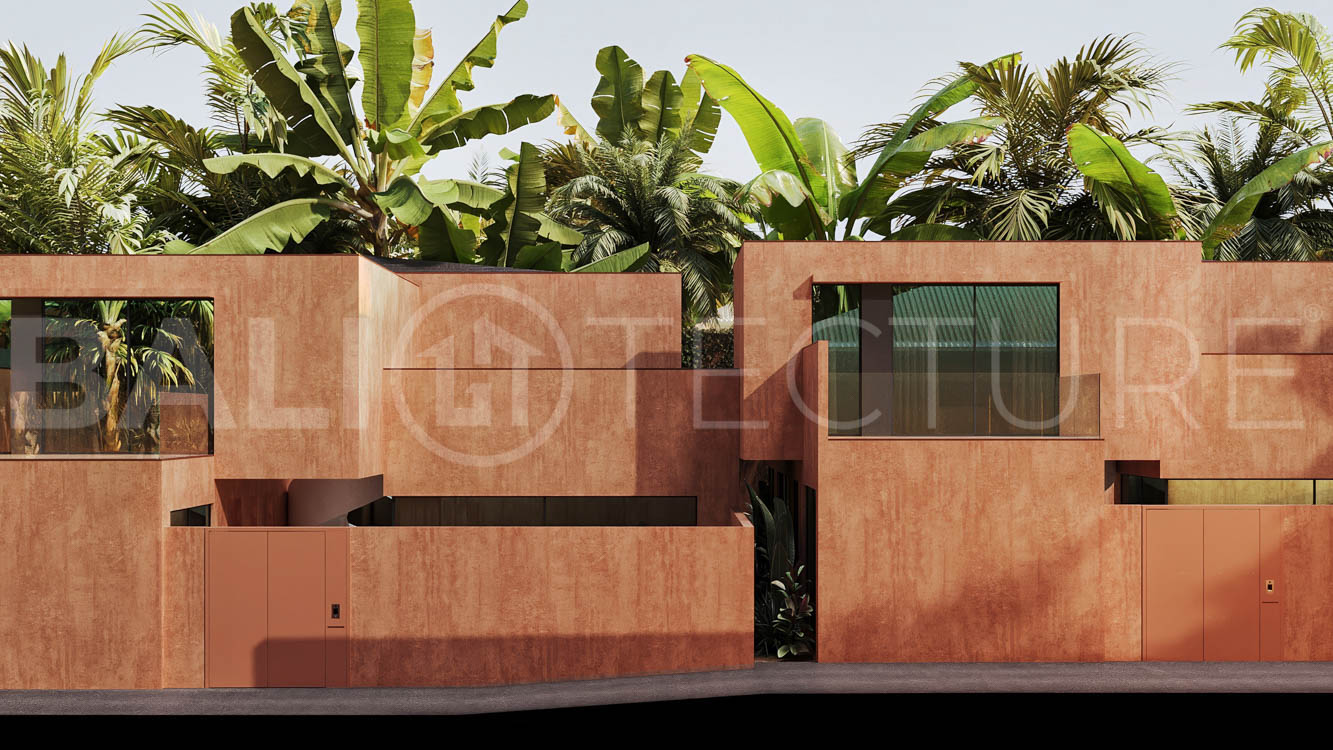 Terracotta Aesthetic 4 Bedroom Villa for Sale in Pererenan-20