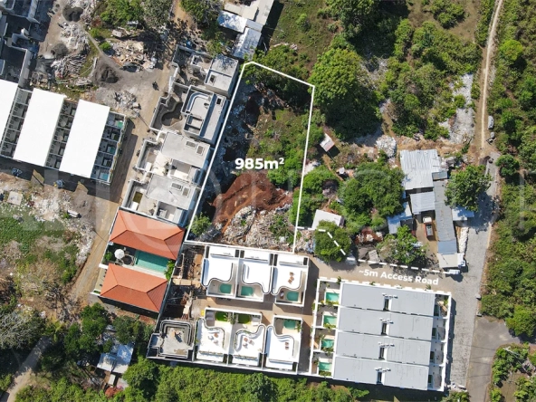 Investment-Land-for-Sale-Surrounded-by-Villas-Near-Balangan-Beach-2