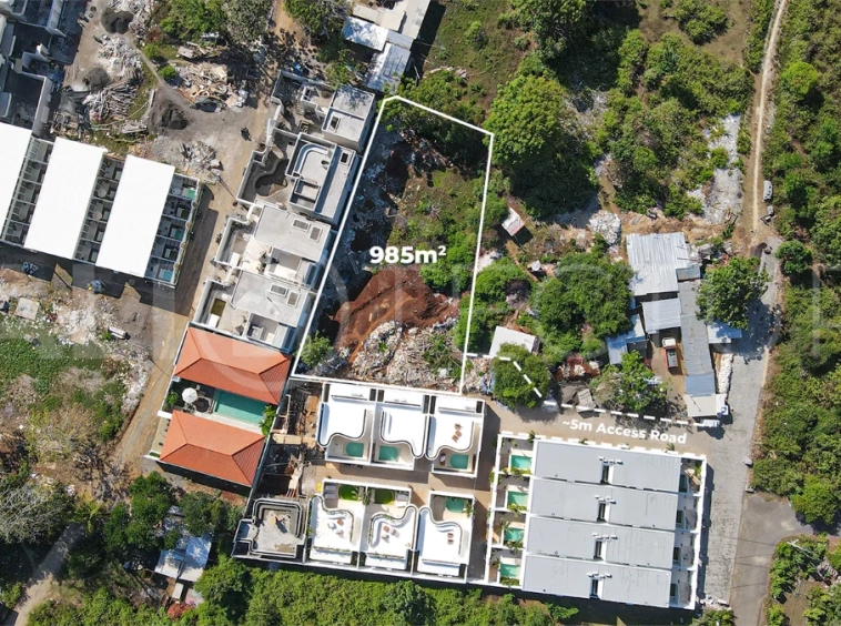 Investment-Land-for-Sale-Surrounded-by-Villas-Near-Balangan-Beach-2