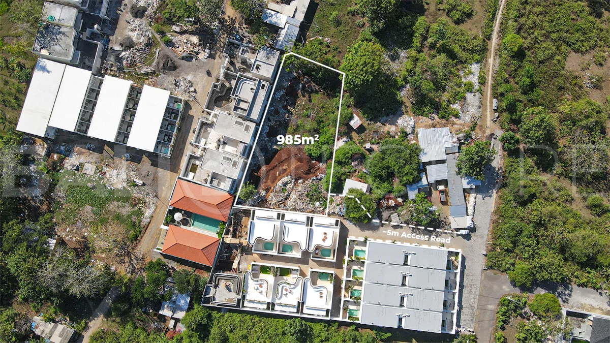 Investment-Land-for-Sale-Surrounded-by-Villas-Near-Balangan-Beach-2