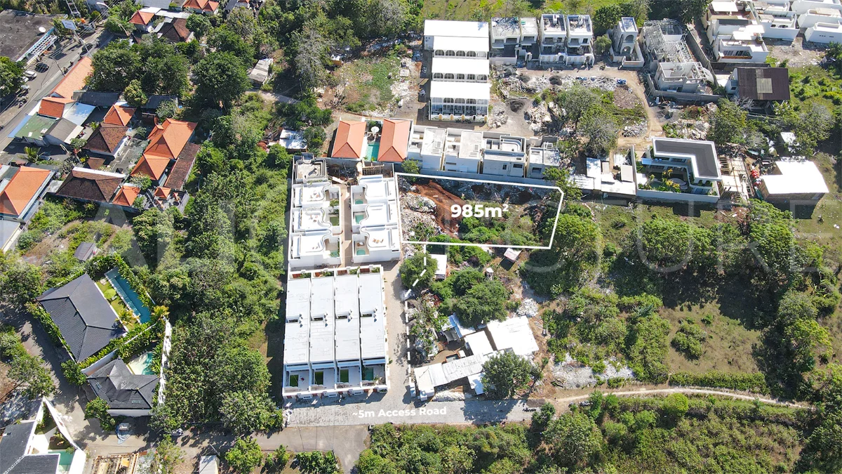 Investment-Land-for-Sale-Surrounded-by-Villas-Near-Balangan-Beach-3