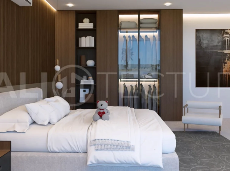 Luxury-Ricefield-View-5-Bedroom-Off-Plan-Villa-for-Sale-in-Babakan-Canggu-10