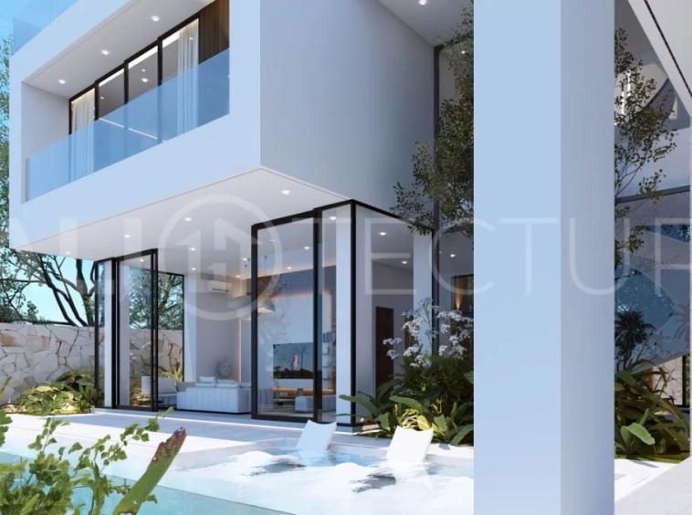 Luxury-Ricefield-View-5-Bedroom-Off-Plan-Villa-for-Sale-in-Babakan-Canggu-5