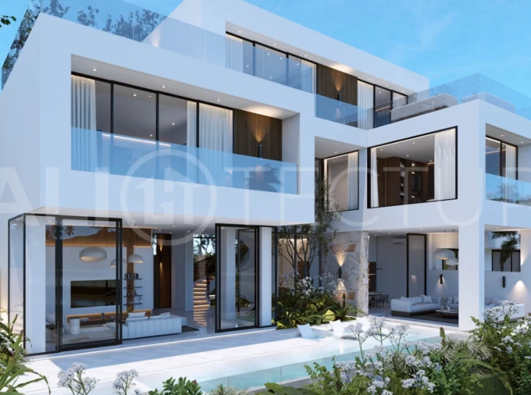 Luxury-Ricefield-View-5-Bedroom-Off-Plan-Villa-for-Sale-in-Babakan-Canggu-3