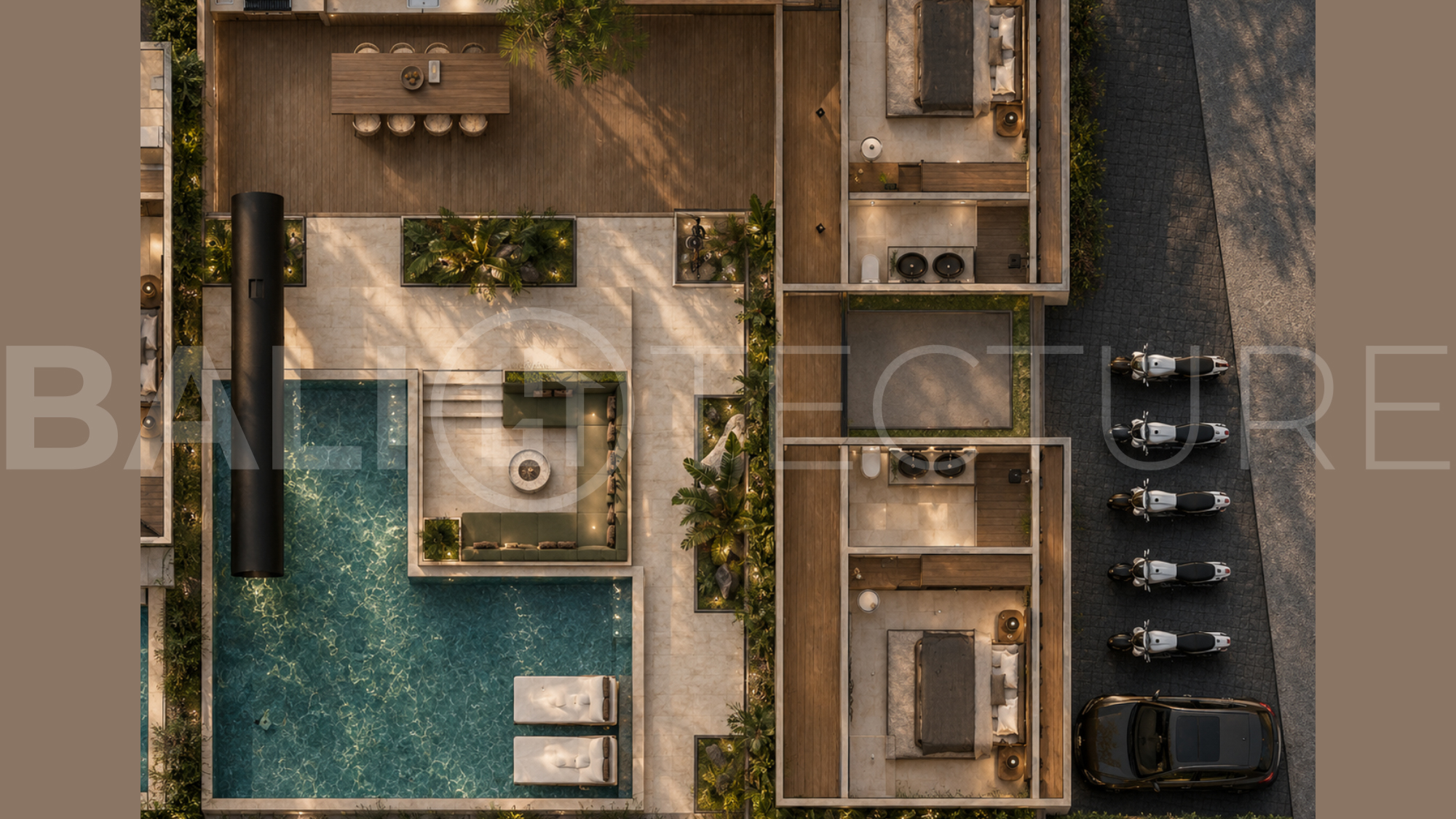 Modern-Contemporary-4-Bedroom-Off-Plan-Villa-for-Sale-near-Nunggalan-Beach-Uluwatu-3