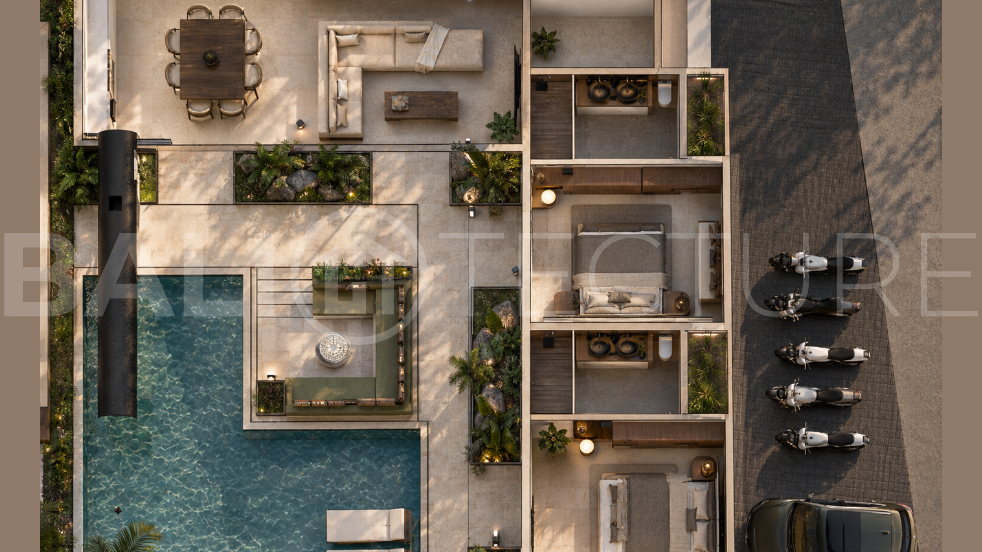 Modern-Contemporary-4-Bedroom-Off-Plan-Villa-for-Sale-near-Nunggalan-Beach-Uluwatu-10