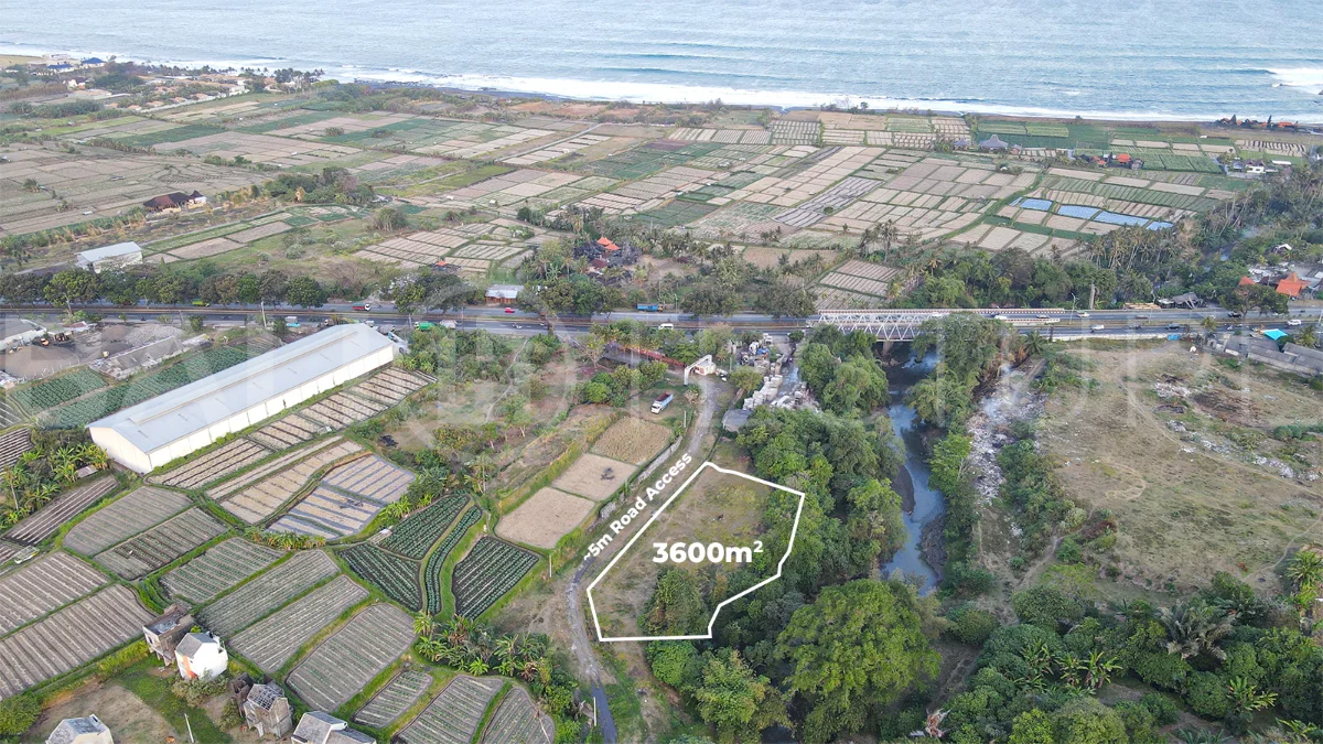 Riverside-3600m2-Land-for-Sale-near-Purnama-Beach-Ketewel-8