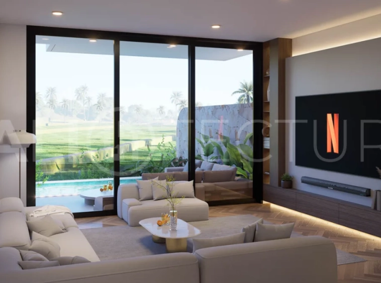 Spectacular-4-Bedroom-Villa-for-Sale-with-Unobstruction-Ricefield-View-in-Babakan-Canggu-6