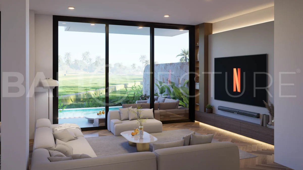 Spectacular-4-Bedroom-Villa-for-Sale-with-Unobstruction-Ricefield-View-in-Babakan-Canggu-6