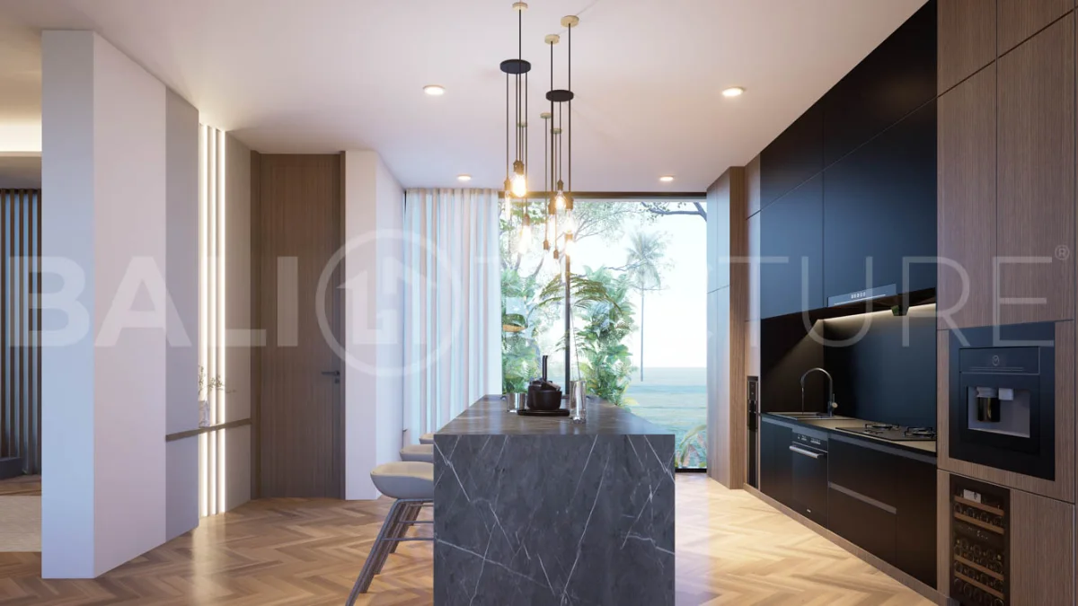 Spectacular-4-Bedroom-Villa-for-Sale-with-Unobstruction-Ricefield-View-in-Babakan-Canggu-9