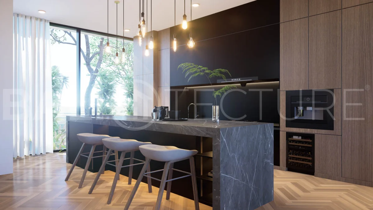 Spectacular-4-Bedroom-Villa-for-Sale-with-Unobstruction-Ricefield-View-in-Babakan-Canggu-13