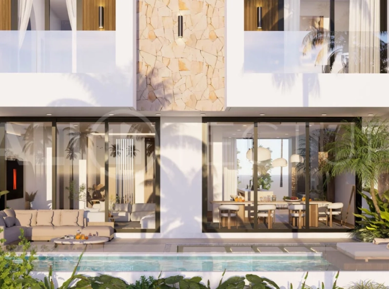 Spectacular-4-Bedroom-Villa-for-Sale-with-Unobstruction-Ricefield-View-in-Babakan-Canggu-14