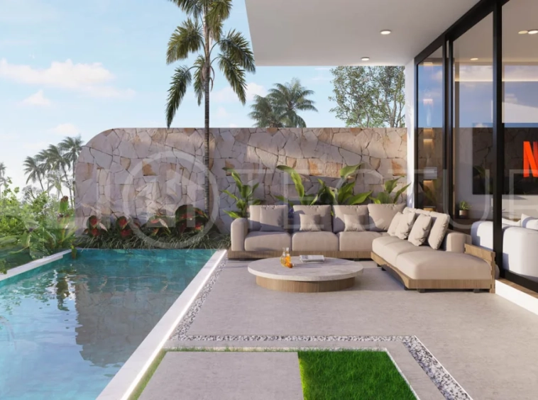 Spectacular-4-Bedroom-Villa-for-Sale-with-Unobstruction-Ricefield-View-in-Babakan-Canggu-18