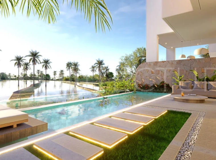 Spectacular-4-Bedroom-Villa-for-Sale-with-Unobstruction-Ricefield-View-in-Babakan-Canggu-19