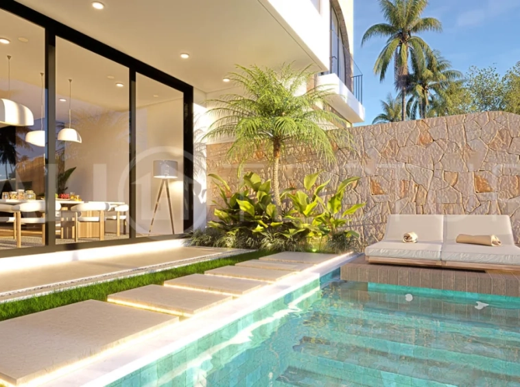 Spectacular-4-Bedroom-Villa-for-Sale-with-Unobstruction-Ricefield-View-in-Babakan-Canggu-1