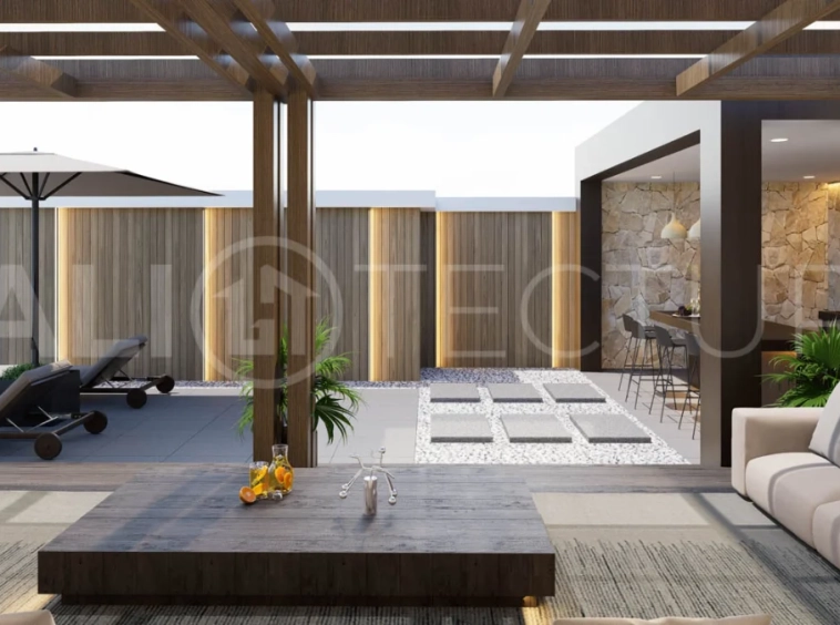 Spectacular-4-Bedroom-Villa-for-Sale-with-Unobstruction-Ricefield-View-in-Babakan-Canggu-2