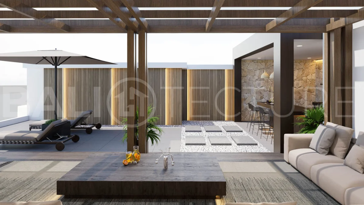 Spectacular-4-Bedroom-Villa-for-Sale-with-Unobstruction-Ricefield-View-in-Babakan-Canggu-2