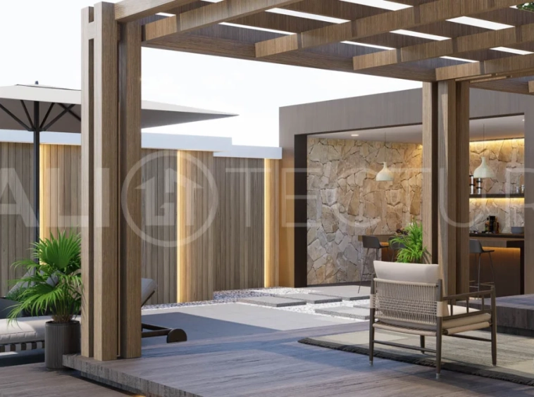 Spectacular-4-Bedroom-Villa-for-Sale-with-Unobstruction-Ricefield-View-in-Babakan-Canggu-4