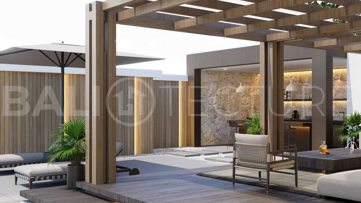 Spectacular-4-Bedroom-Villa-for-Sale-with-Unobstruction-Ricefield-View-in-Babakan-Canggu-4