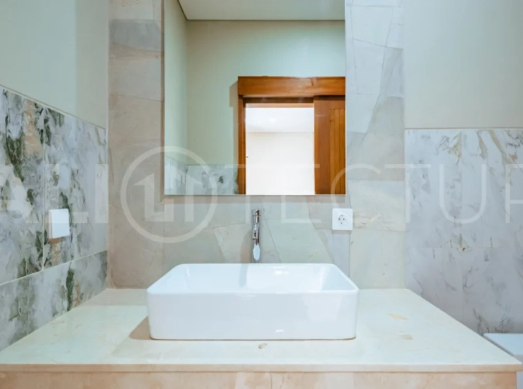 Brand new one bedroom villa for sale in Pecatu, Uluwatu, featuring modern two storey design, private swimming pool, fully furnished interiors, 90 sqm land, and a rare 50 year leasehold.