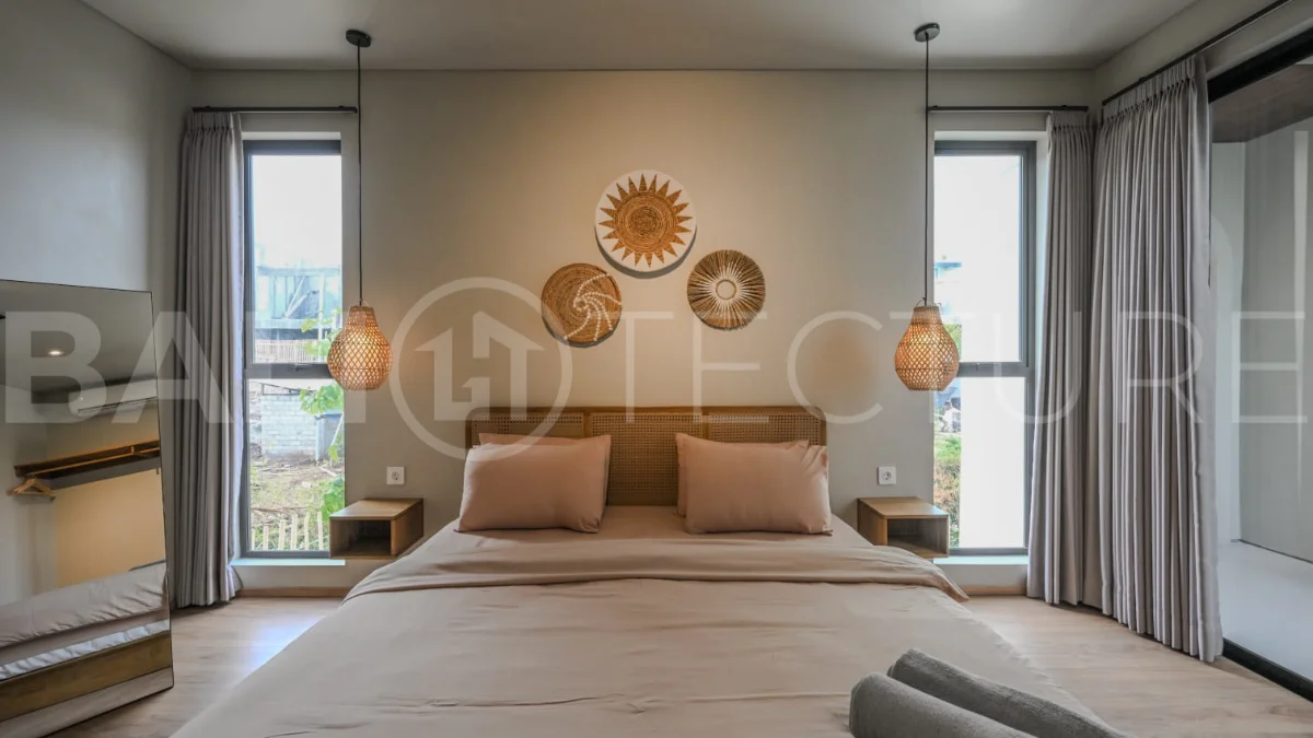 ChatGPT said: Modern 2-bedroom villa with private pool and ocean views for sale in Pecatu, Uluwatu, Bali, near New Kuta Golf, GWK, Uluwatu Temple, beach clubs, cafes, restaurants, gyms, and padel courts.