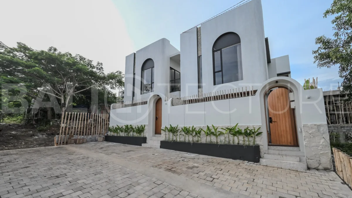 ChatGPT said: Modern 2-bedroom villa with private pool and ocean views for sale in Pecatu, Uluwatu, Bali, near New Kuta Golf, GWK, Uluwatu Temple, beach clubs, cafes, restaurants, gyms, and padel courts.