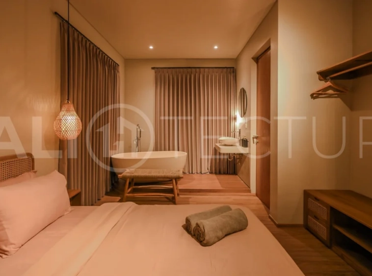 ChatGPT said: Modern 2-bedroom villa with private pool and ocean views for sale in Pecatu, Uluwatu, Bali, near New Kuta Golf, GWK, Uluwatu Temple, beach clubs, cafes, restaurants, gyms, and padel courts.