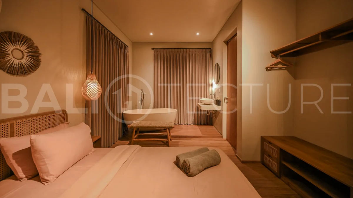 ChatGPT said: Modern 2-bedroom villa with private pool and ocean views for sale in Pecatu, Uluwatu, Bali, near New Kuta Golf, GWK, Uluwatu Temple, beach clubs, cafes, restaurants, gyms, and padel courts.