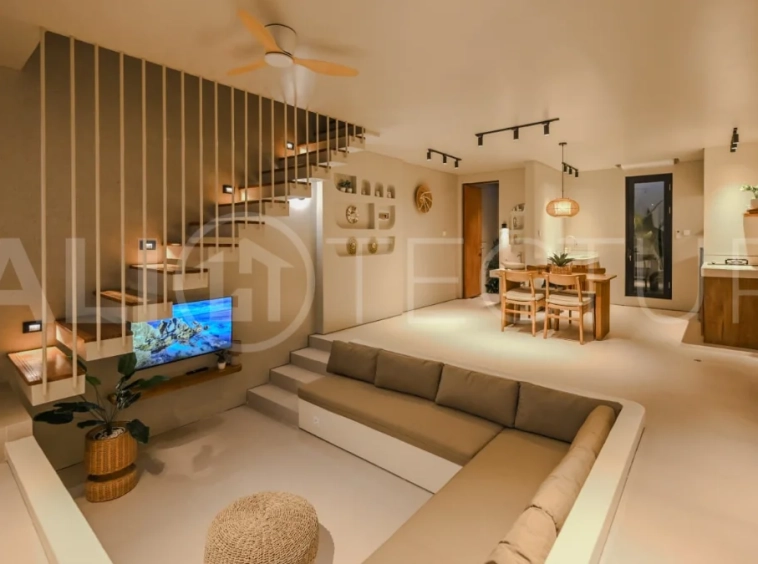 ChatGPT said: Modern 2-bedroom villa with private pool and ocean views for sale in Pecatu, Uluwatu, Bali, near New Kuta Golf, GWK, Uluwatu Temple, beach clubs, cafes, restaurants, gyms, and padel courts.