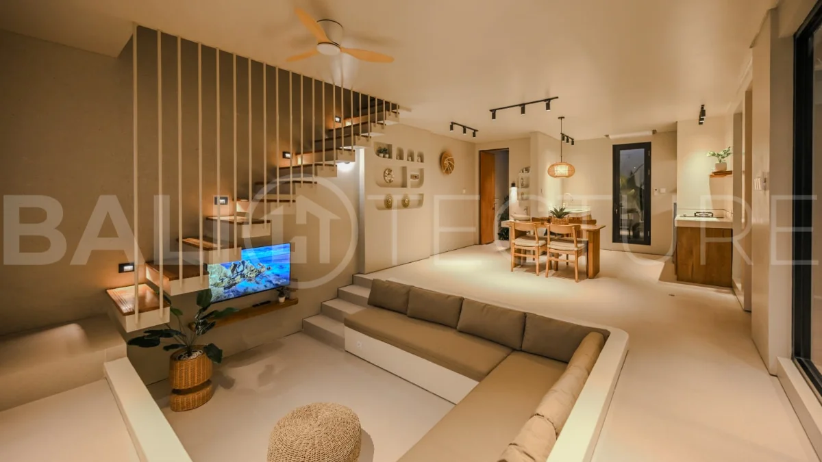 ChatGPT said: Modern 2-bedroom villa with private pool and ocean views for sale in Pecatu, Uluwatu, Bali, near New Kuta Golf, GWK, Uluwatu Temple, beach clubs, cafes, restaurants, gyms, and padel courts.