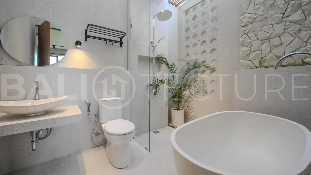 ChatGPT said: Modern 2-bedroom villa with private pool and ocean views for sale in Pecatu, Uluwatu, Bali, near New Kuta Golf, GWK, Uluwatu Temple, beach clubs, cafes, restaurants, gyms, and padel courts.