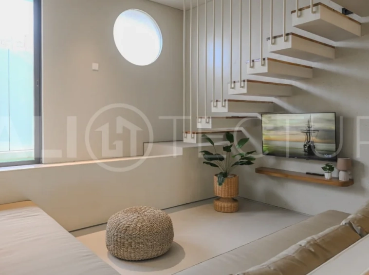 ChatGPT said: Modern 2-bedroom villa with private pool and ocean views for sale in Pecatu, Uluwatu, Bali, near New Kuta Golf, GWK, Uluwatu Temple, beach clubs, cafes, restaurants, gyms, and padel courts.