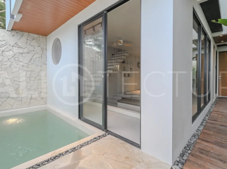 ChatGPT said: Modern 2-bedroom villa with private pool and ocean views for sale in Pecatu, Uluwatu, Bali, near New Kuta Golf, GWK, Uluwatu Temple, beach clubs, cafes, restaurants, gyms, and padel courts.