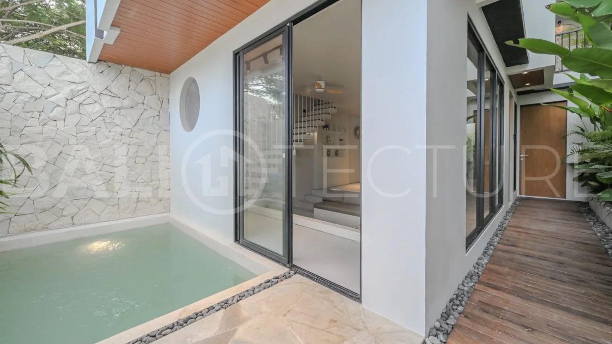 ChatGPT said: Modern 2-bedroom villa with private pool and ocean views for sale in Pecatu, Uluwatu, Bali, near New Kuta Golf, GWK, Uluwatu Temple, beach clubs, cafes, restaurants, gyms, and padel courts.
