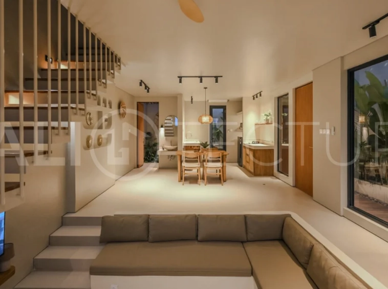 ChatGPT said: Modern 2-bedroom villa with private pool and ocean views for sale in Pecatu, Uluwatu, Bali, near New Kuta Golf, GWK, Uluwatu Temple, beach clubs, cafes, restaurants, gyms, and padel courts.