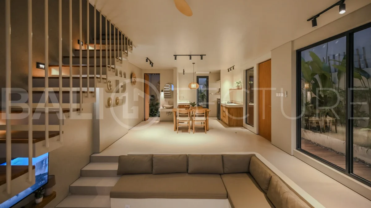 ChatGPT said: Modern 2-bedroom villa with private pool and ocean views for sale in Pecatu, Uluwatu, Bali, near New Kuta Golf, GWK, Uluwatu Temple, beach clubs, cafes, restaurants, gyms, and padel courts.