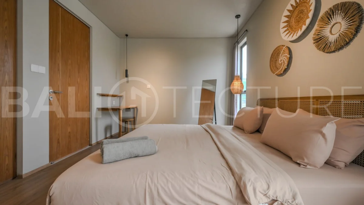 ChatGPT said: Modern 2-bedroom villa with private pool and ocean views for sale in Pecatu, Uluwatu, Bali, near New Kuta Golf, GWK, Uluwatu Temple, beach clubs, cafes, restaurants, gyms, and padel courts.