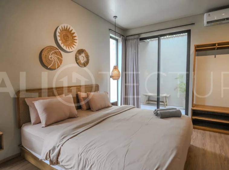 ChatGPT said: Modern 2-bedroom villa with private pool and ocean views for sale in Pecatu, Uluwatu, Bali, near New Kuta Golf, GWK, Uluwatu Temple, beach clubs, cafes, restaurants, gyms, and padel courts.