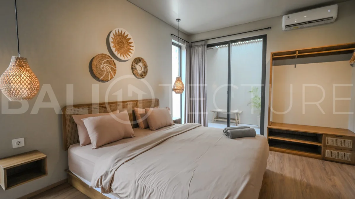 ChatGPT said: Modern 2-bedroom villa with private pool and ocean views for sale in Pecatu, Uluwatu, Bali, near New Kuta Golf, GWK, Uluwatu Temple, beach clubs, cafes, restaurants, gyms, and padel courts.