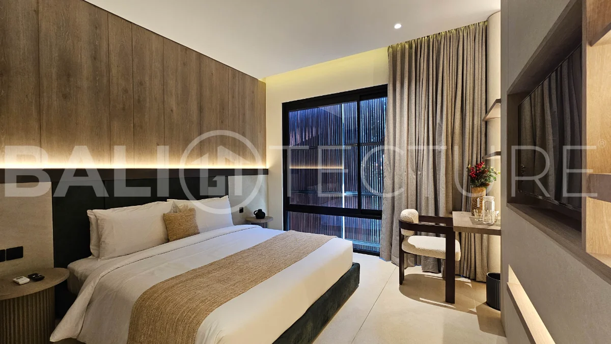 Modern two-storey villa on 200 m² freehold land featuring 3 bedrooms, 3 bathrooms, a powder room, private 2.5 m x 9 m swimming pool, warehouse, and parking for two cars.