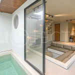 Modern villa with private swimming pool in a peaceful neighbourhood of Pecatu, Uluwatu, Bali, near New Kuta Golf, GWK Cultural Park, Uluwatu Temple, beach clubs, cafes, restaurants, gyms, and padel courts.