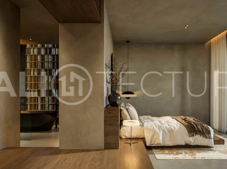 Luxury ocean view villa near Savaya Uluwatu, surrounded by jungle, featuring modern architecture, a private pool, spacious outdoor areas, and panoramic views of the ocean and tropical landscape.