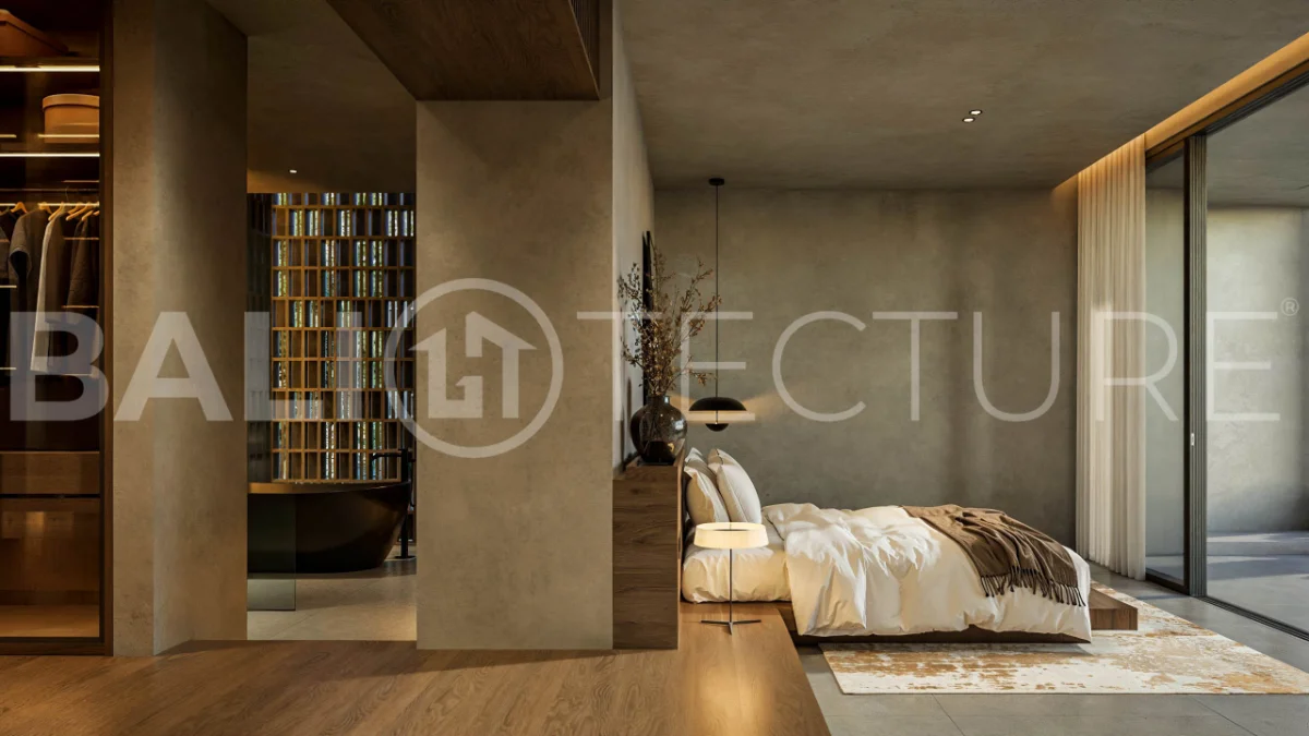 Luxury ocean view villa near Savaya Uluwatu, surrounded by jungle, featuring modern architecture, a private pool, spacious outdoor areas, and panoramic views of the ocean and tropical landscape.