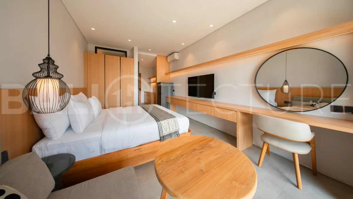 Cozy-1-Bedroom-Penthouse-for-Rent-in-Berawa-Canggu-5