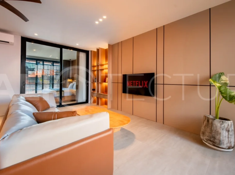 Cozy-1-Bedroom-Penthouse-for-Rent-in-Berawa-Canggu-3
