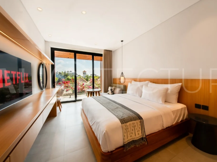 Cozy-1-Bedroom-Penthouse-for-Rent-in-Berawa-Canggu-4