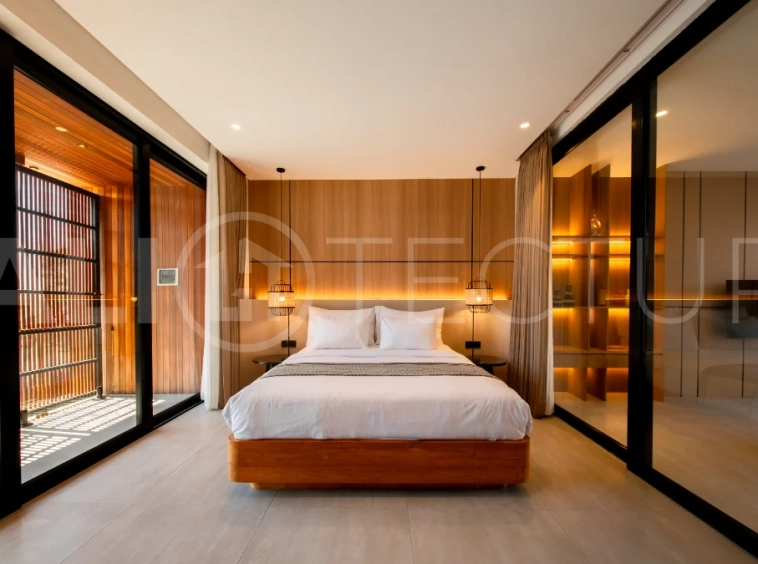 Cozy-1-Bedroom-Penthouse-for-Rent-in-Berawa-Canggu-10