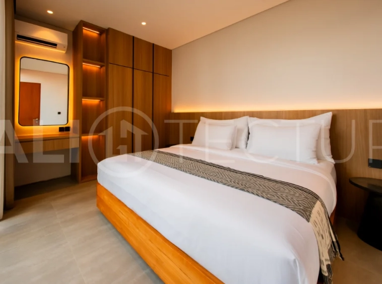 Cozy-1-Bedroom-Penthouse-for-Rent-in-Berawa-Canggu-13